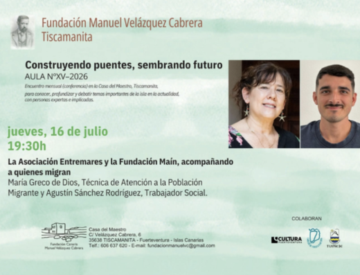 Fundación Manuel Velázquez Cabrera – CONSTRUYENDO PUENTES, SEMBRANDO FUTURO