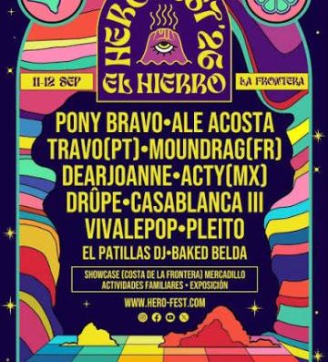 Herofest 2026 — Imagen Oficial