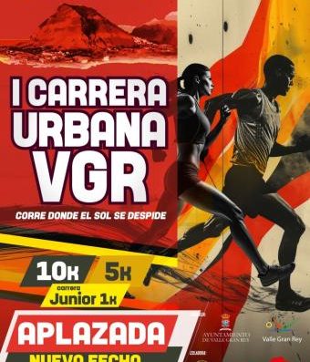 I Edición De La Carrera Urbana Vgr — Imagen Oficial