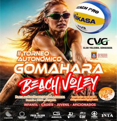 II Torneo Autonómico Gomahara Beach Voley