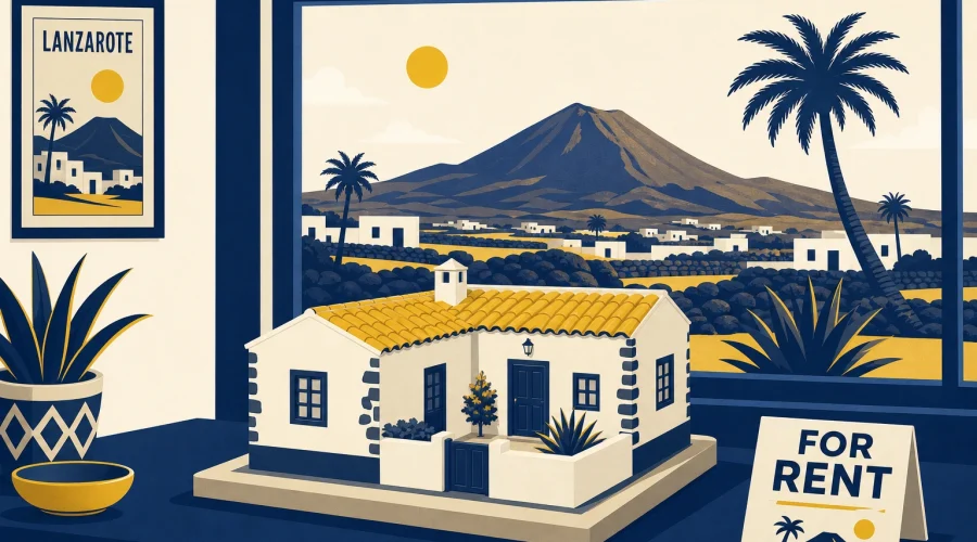 La construcción de viviendas en Canarias cae a 1.200 al año mientras 20.000 nuevos residentes tensionan el mercado