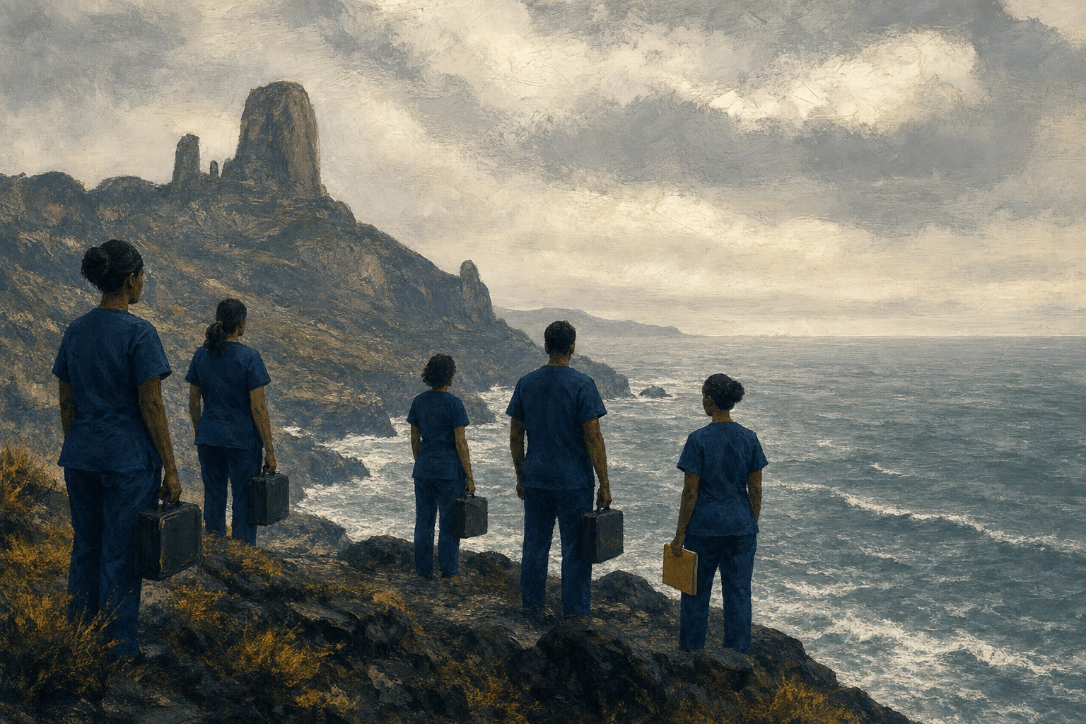 La fuga de enfermeras canarias se dispara un 20% en 2025 por la precariedad