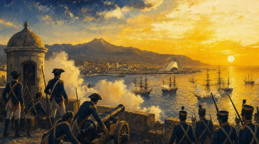 La Laguna y el Mando de Canarias reciben las Medallas de la Gesta del 25 de Julio en el acto de clausura en Santa Cruz