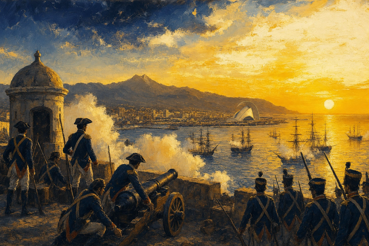 La Laguna y el Mando de Canarias reciben las Medallas de la Gesta del 25 de Julio en el acto de clausura en Santa Cruz