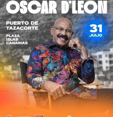 La Palma Live Urban Fest: Óscar D’León