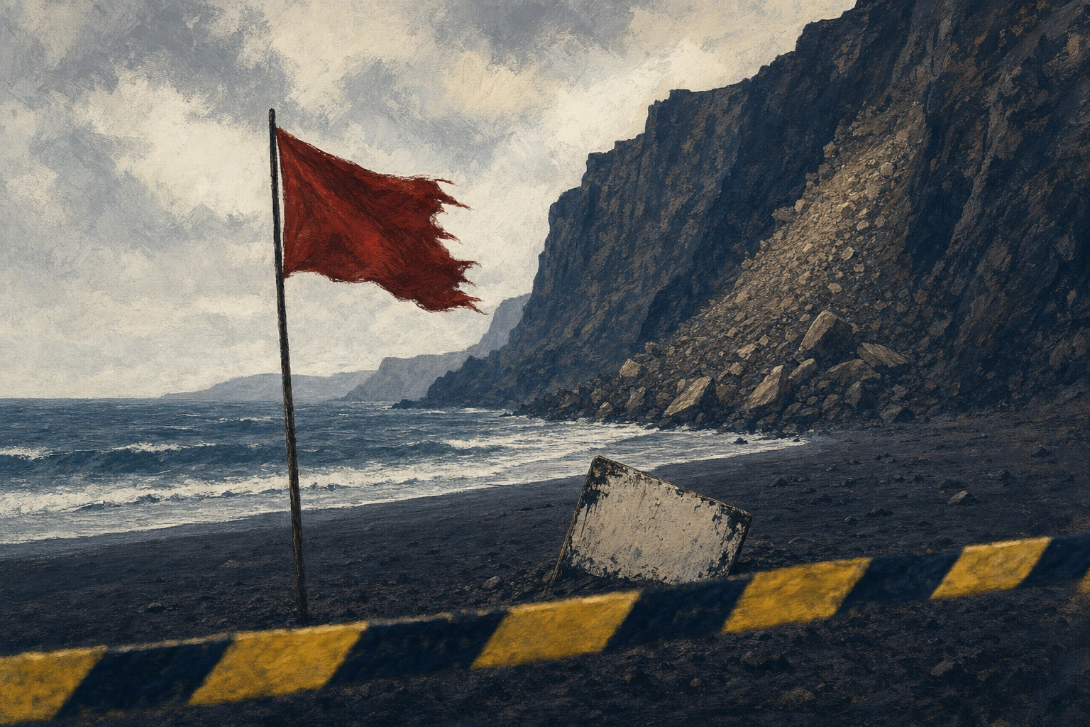 Loro Parque exige a las administraciones acelerar la reapertura de las playas cerradas en Tenerife por desprendimientos y contaminación