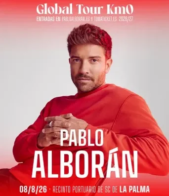 Pablo Alborán en La Palma