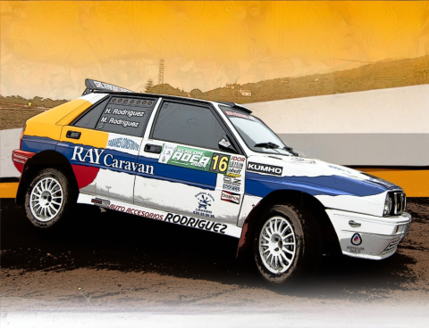 Rally Subida A Barlovento — Imagen Oficial