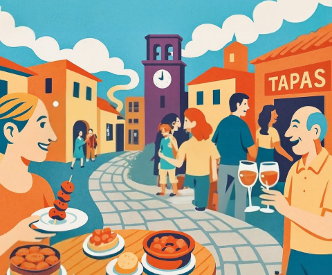 Ruta de la tapa de La Laguna