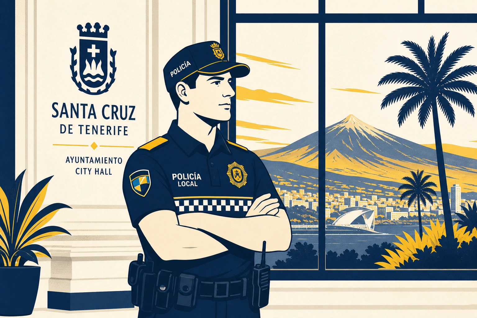 Santa Cruz se queda sin voluntariado policial para eventos y refuerzos