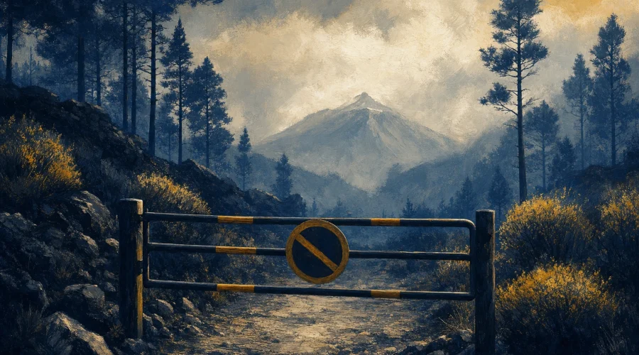 Tenerife eleva a grado 2 las restricciones forestales: prohibido el acceso a montes y zonas de acampada