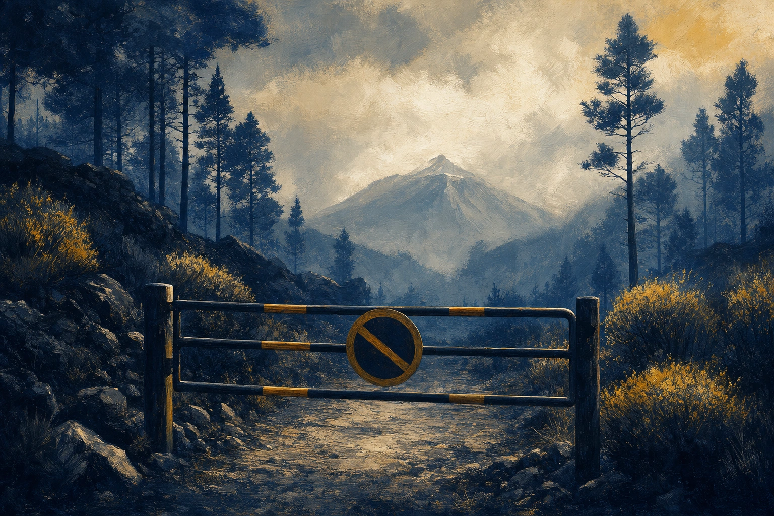 Tenerife eleva a grado 2 las restricciones forestales: prohibido el acceso a montes y zonas de acampada