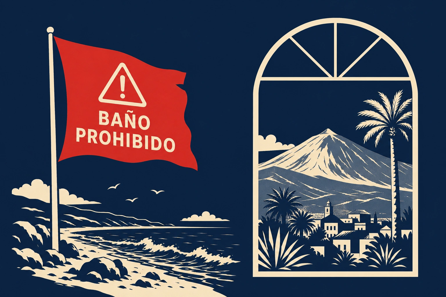 Tenerife encabeza los ahogamientos mortales en Canarias con 13 víctimas en el primer semestre de 2026