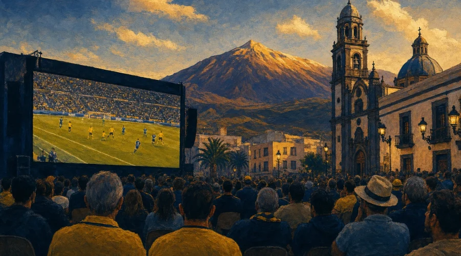 Todas las islas contarán con pantallas gigantes para la final España-Argentina