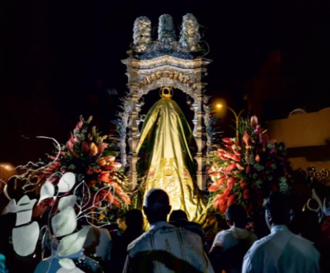 Tradicional Papada & Baile de magos