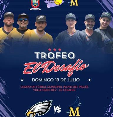Trofeo "el Desafío" Sóftbol En Valle Gran Rey — Imagen Oficial