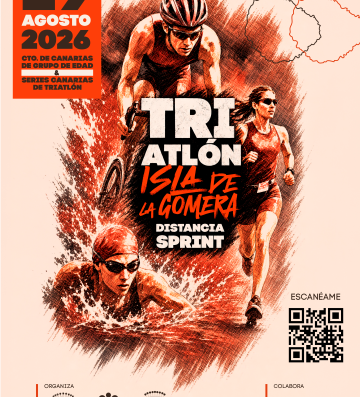 Xxxi Triatlón Isla De La Gomera — Imagen Oficial