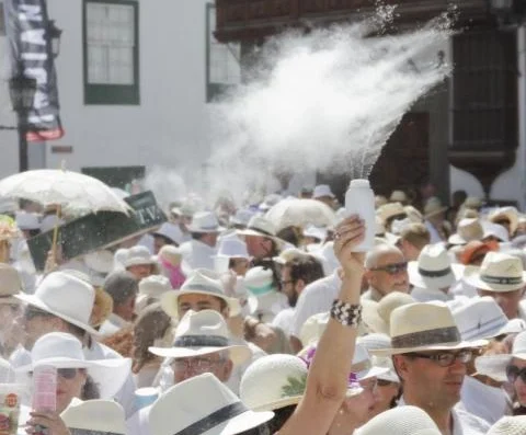 Los Indianos, Carnaval de Santa Cruz de La Palma