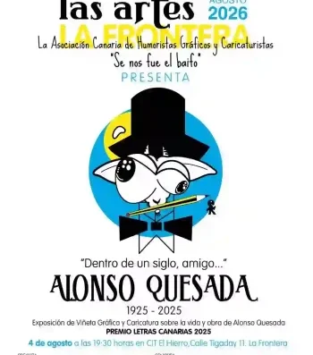 Exposición Alonso Quesada