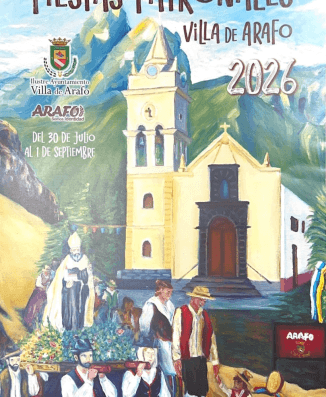 Fiestas Patronales De Arafo — Imagen Oficial