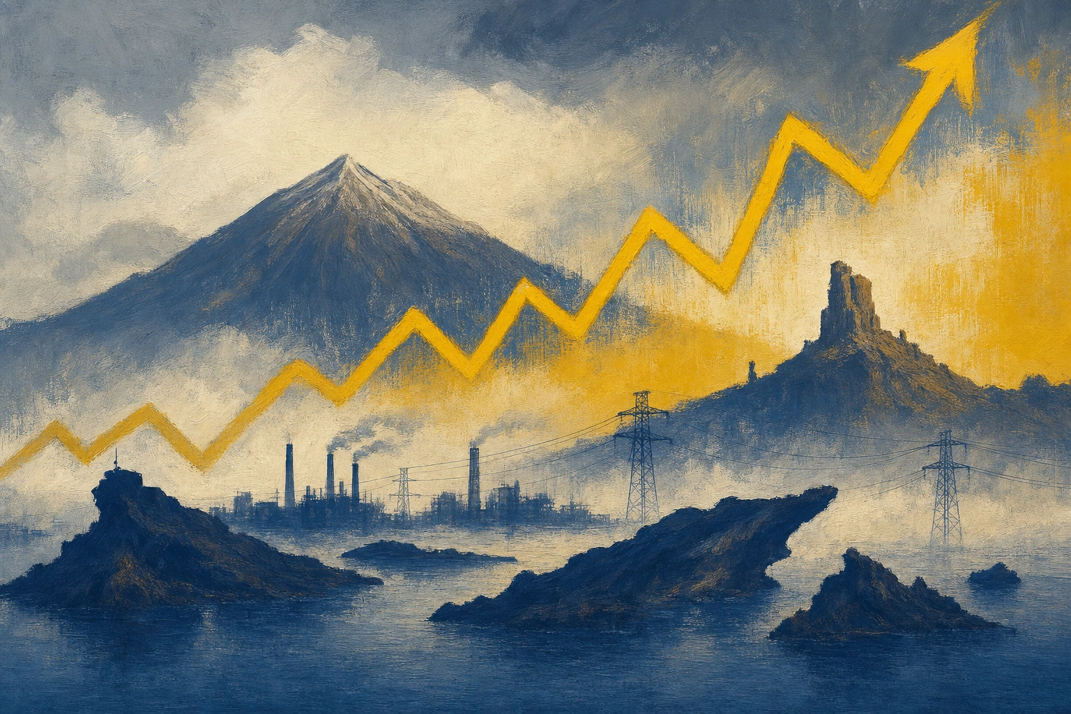 La energía empuja a Canarias al 18,5% de inflación industrial en julio, la segunda mayor de España