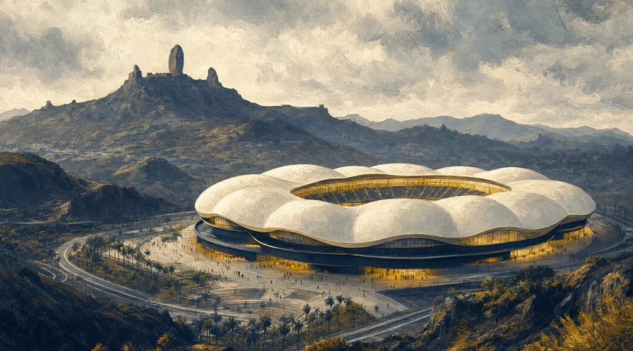 La obra del Estadio de Gran Canaria se encarece un 34,5% en la segunda licitación