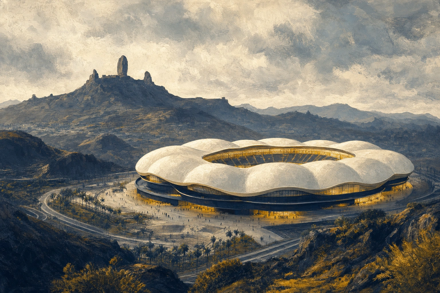 La obra del Estadio de Gran Canaria se encarece un 34,5% en la segunda licitación