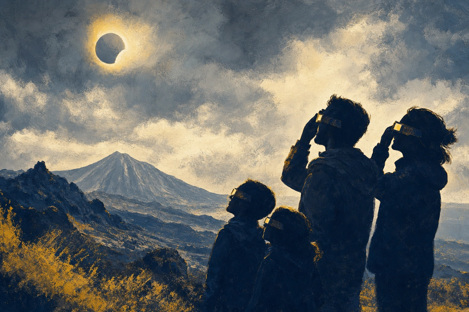 La retinopatía solar acecha durante el eclipse del 12 de agosto en Canarias: solo las gafas con certificación ISO 12312-2 evitan secuelas irreversibles