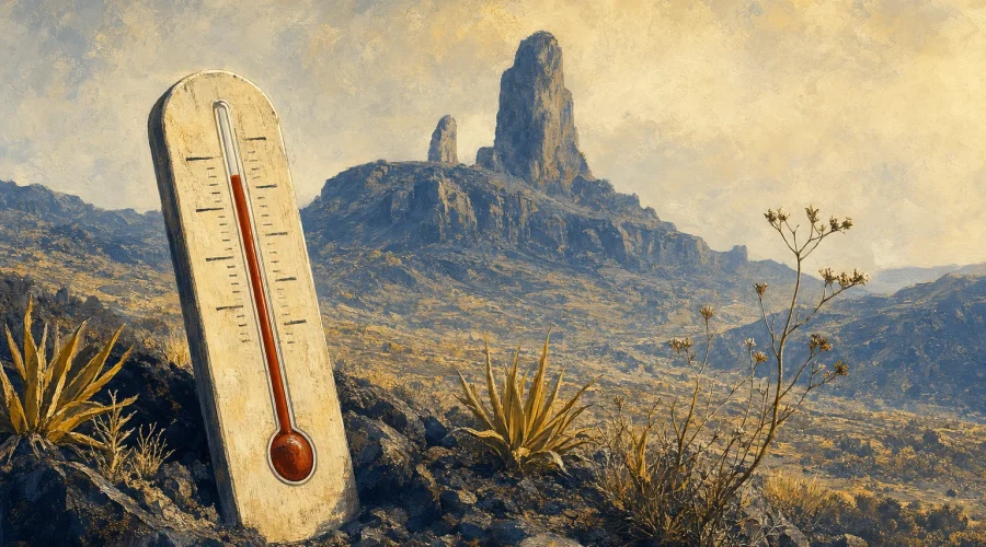 Los termómetros superan los 40 ºC en Canarias con alerta máxima por calor e incendios