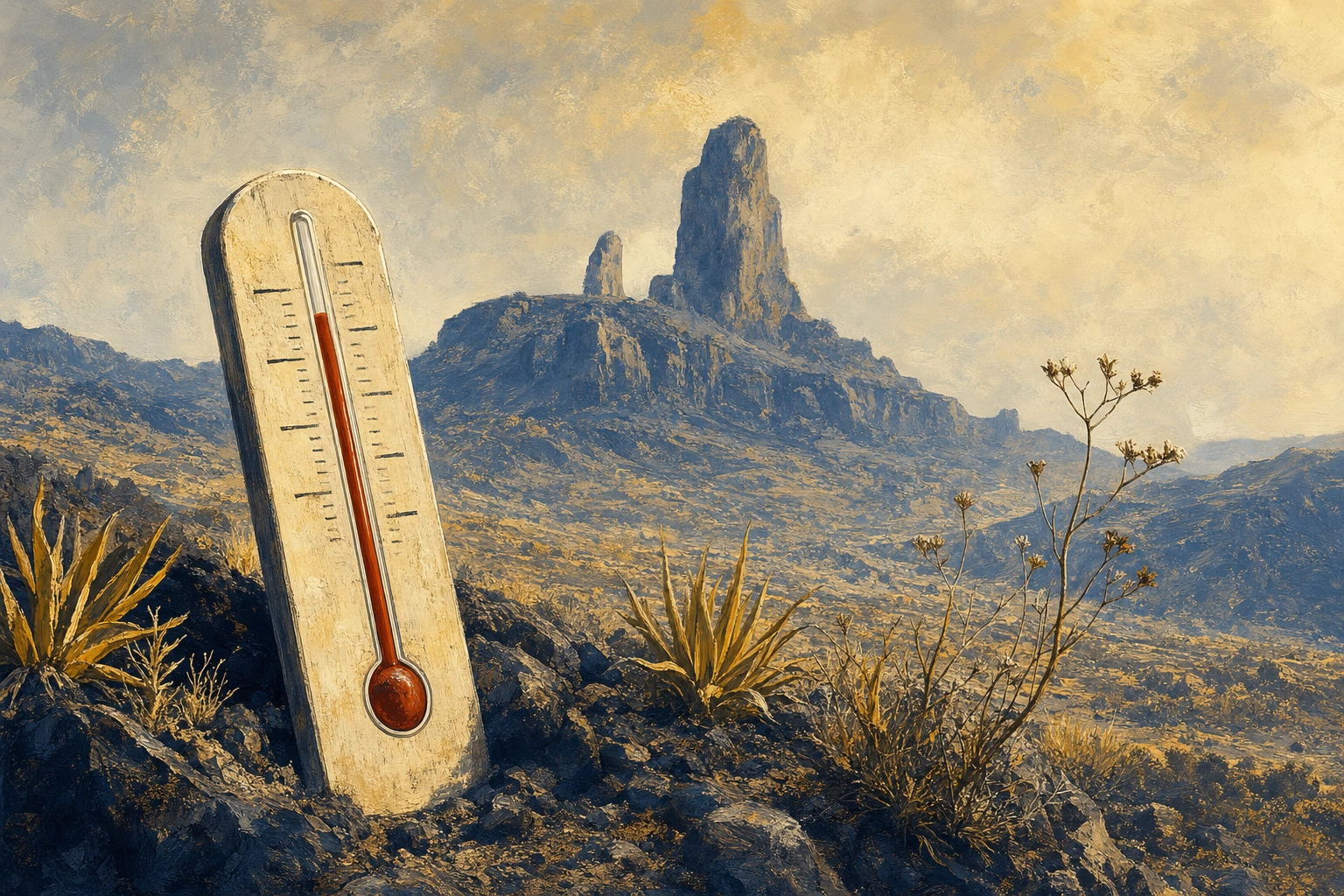 Los termómetros superan los 40 ºC en Canarias con alerta máxima por calor e incendios