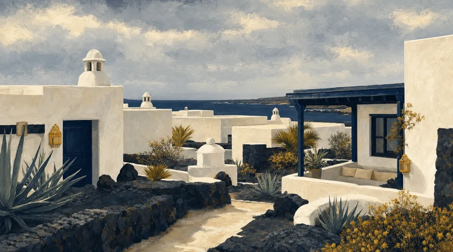 Pedro Sánchez aterriza en La Mareta para 23 días de vacaciones en Lanzarote bajo la ola de calor