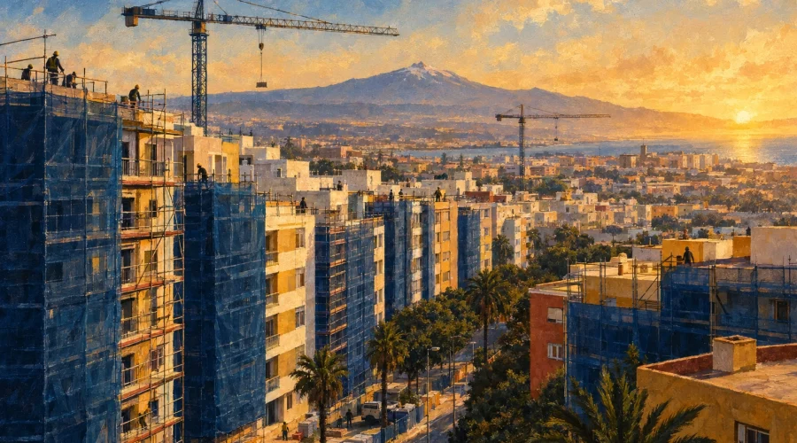 La Laguna adjudica la rehabilitación de 438 pisos en El Cardonal por 18,6 millones