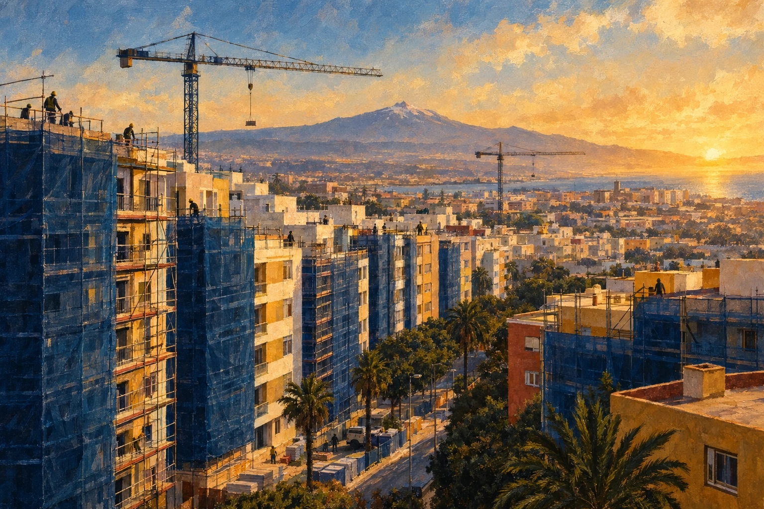 La Laguna adjudica la rehabilitación de 438 pisos en El Cardonal por 18,6 millones