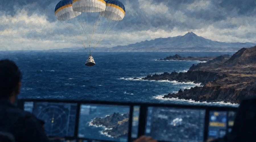 La NASA agradece al 112 Canarias su preparación para futuras misiones lunares Artemis