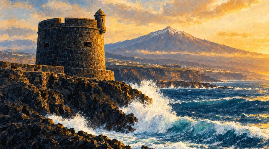 La torre circular de San Juan: tres siglos de artillería costera en Santa Cruz