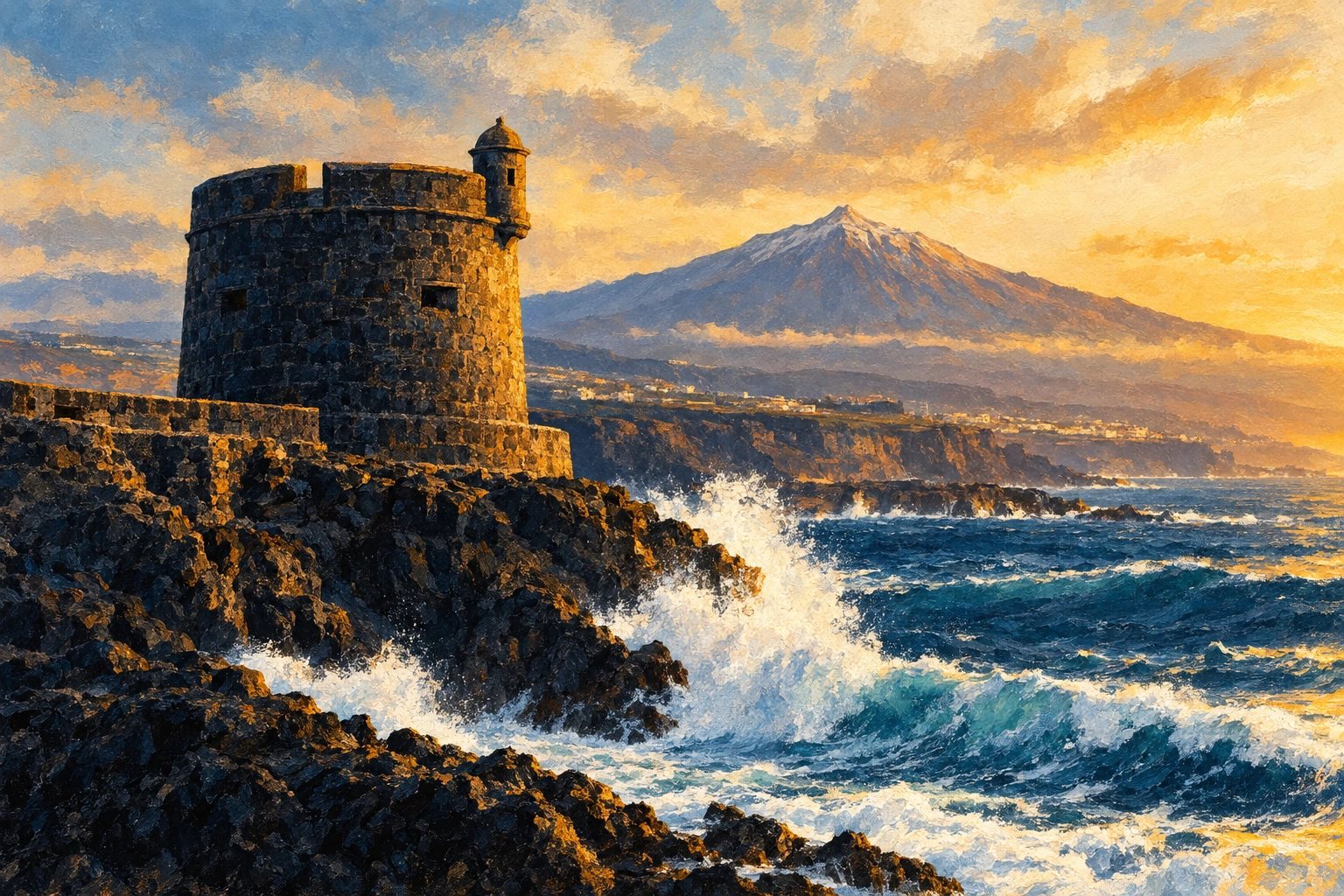 La torre circular de San Juan: tres siglos de artillería costera en Santa Cruz