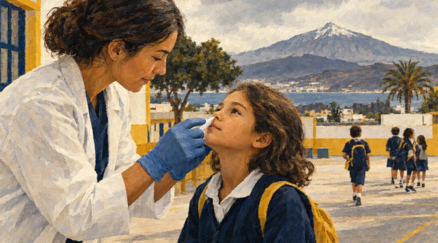 Canarias arranca la inmunización contra gripe y covid e incorpora el VRS para mayores en residencias