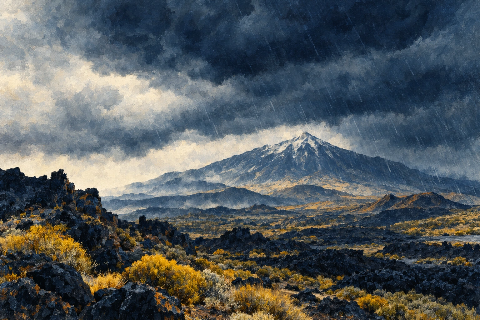El Gobierno de Canarias prorroga la prealerta por lluvias en cinco islas este domingo