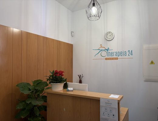 Recepcion Clinica Fisioterapia La Laguna