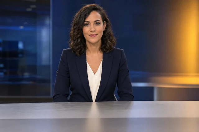 Gara, presentadora virtual del informativo de Canarias.app