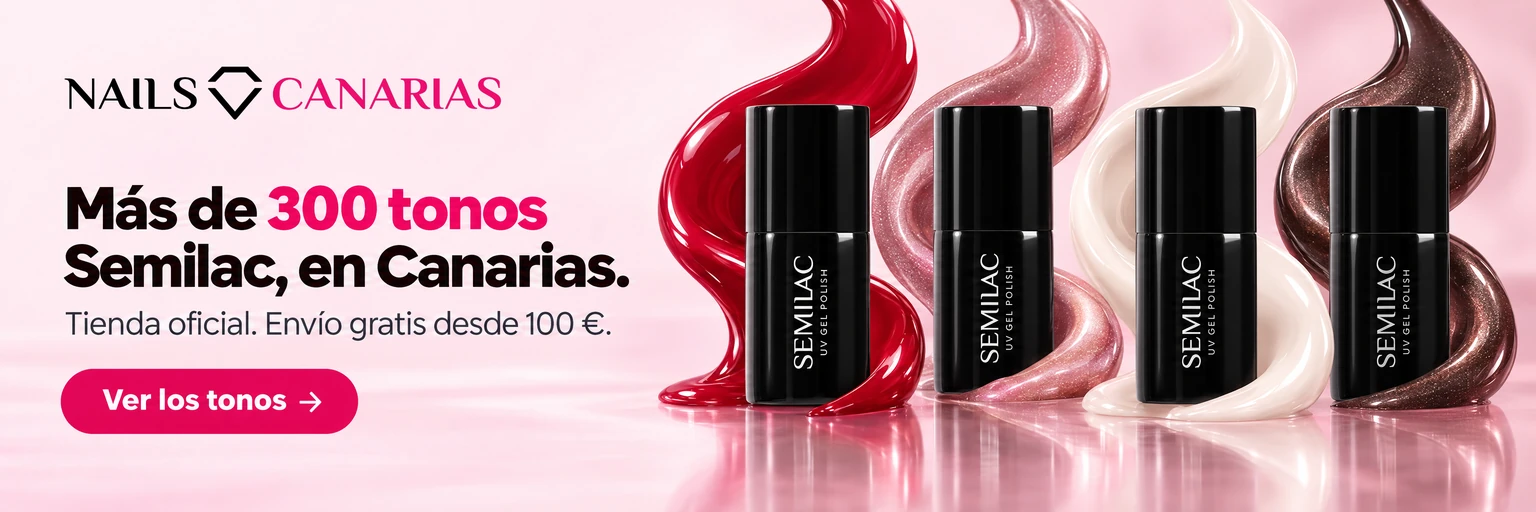 Nails Canarias. Más de 300 tonos Semilac, en Canarias. Tienda oficial. Envío gratis desde 100 €. Ver los tonos.