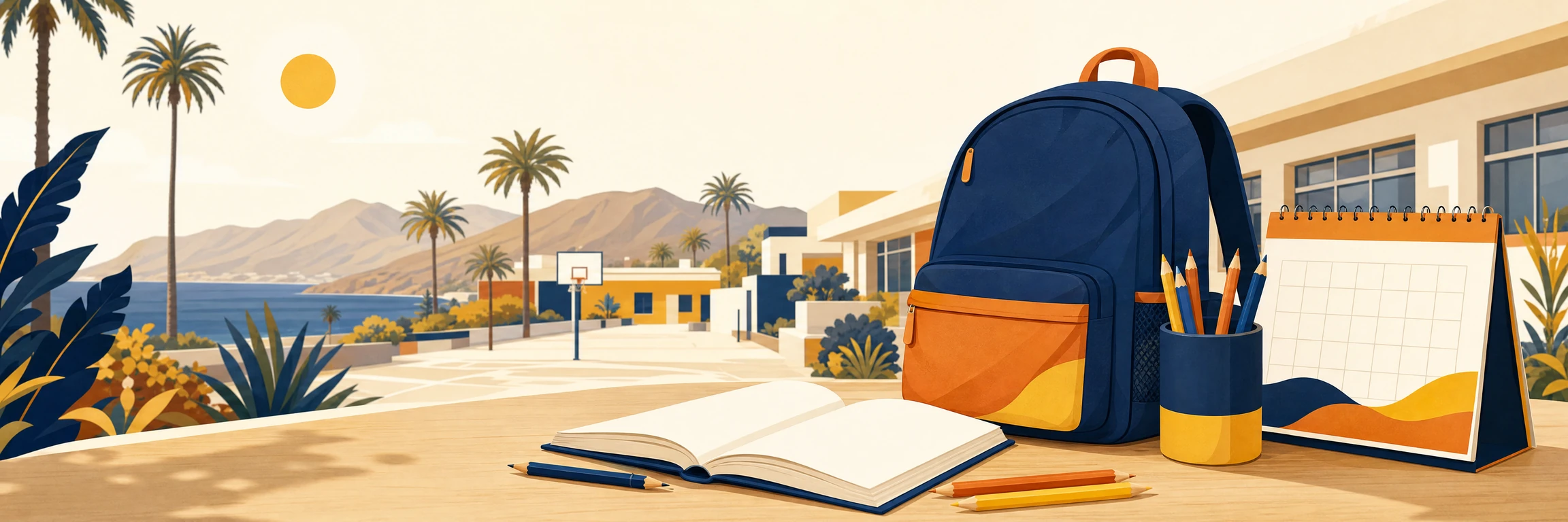Vuelta al cole en Canarias