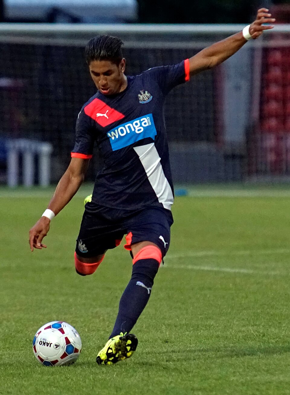 Retrato de Ayoze Pérez