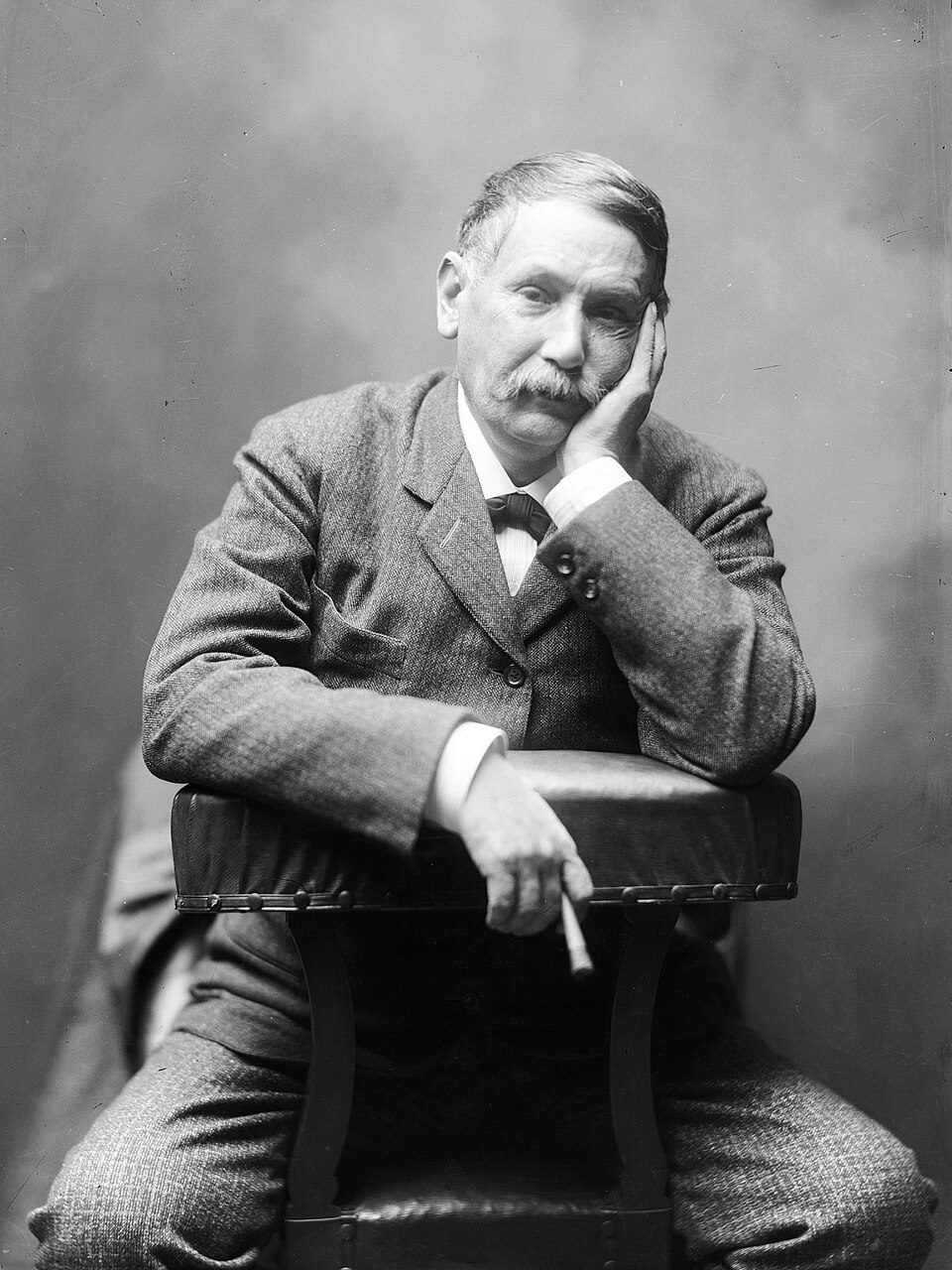 Retrato de Benito Pérez Galdós