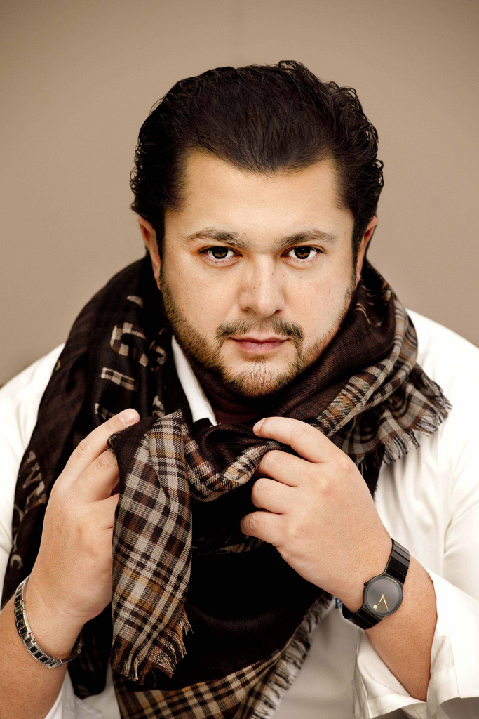 Retrato de Celso Albelo