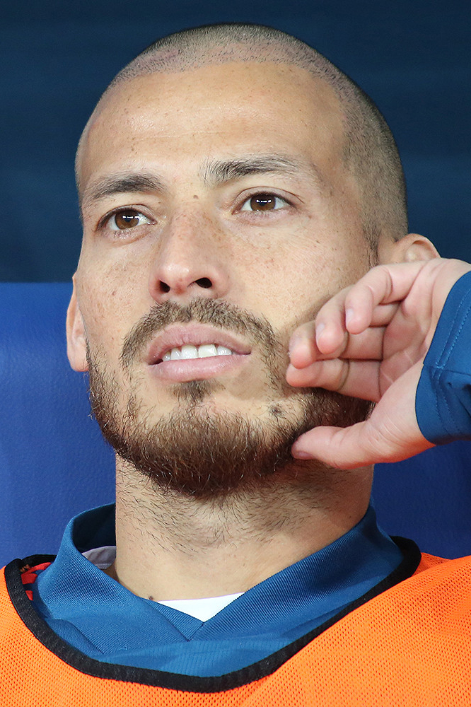 Retrato de David Silva