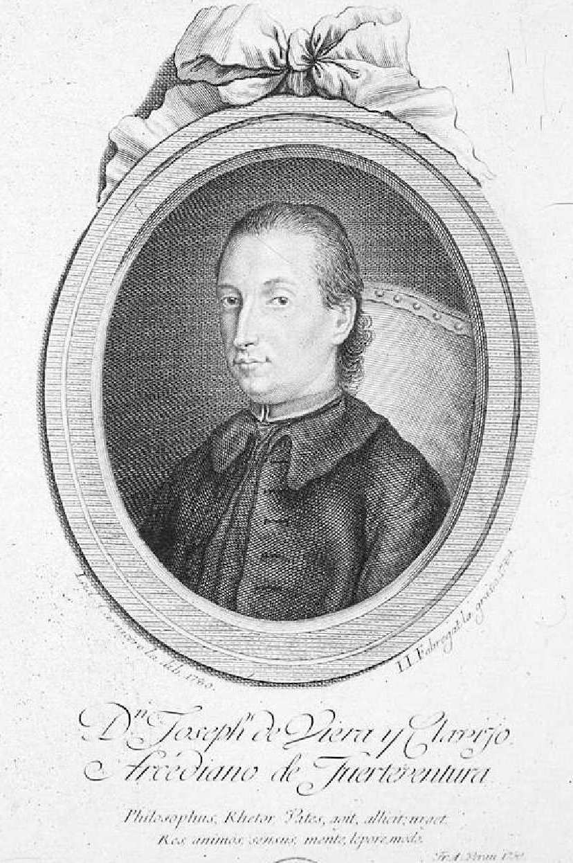 José de Viera y Clavijo