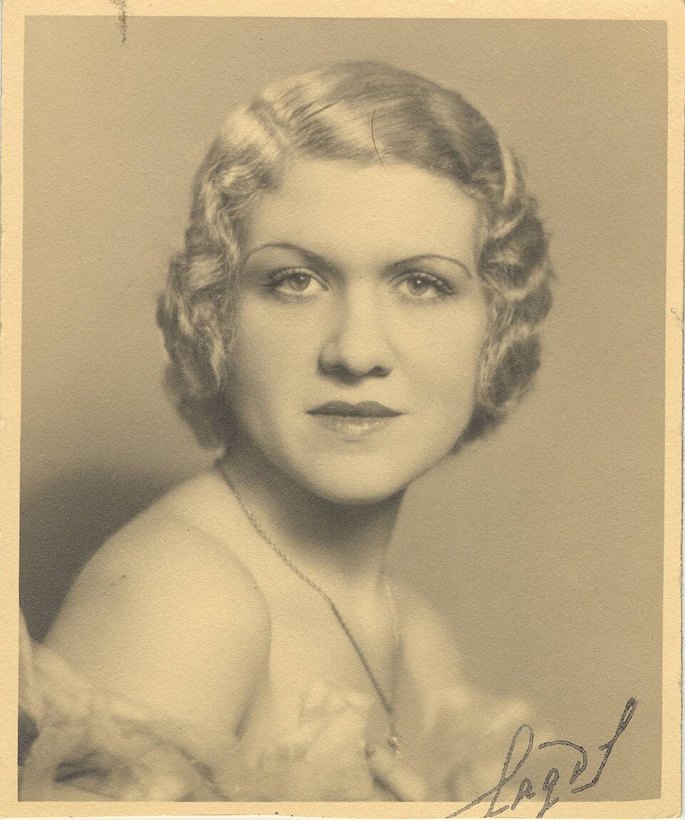 Retrato de Josefina de la Torre