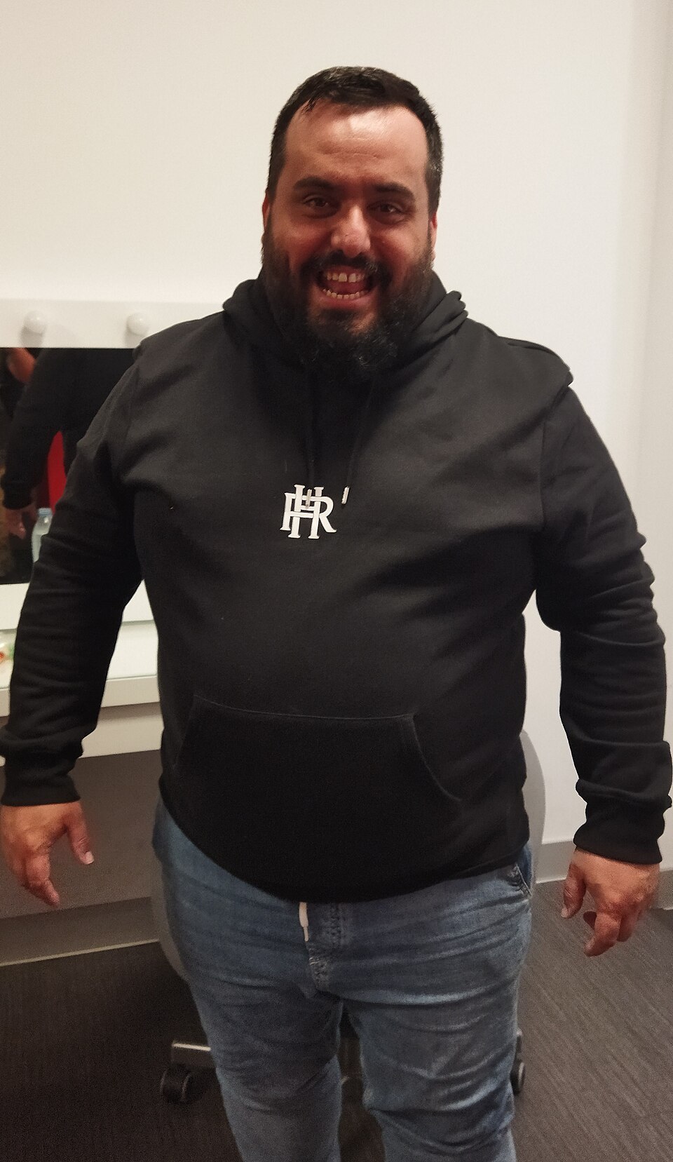 Retrato de Kike Pérez