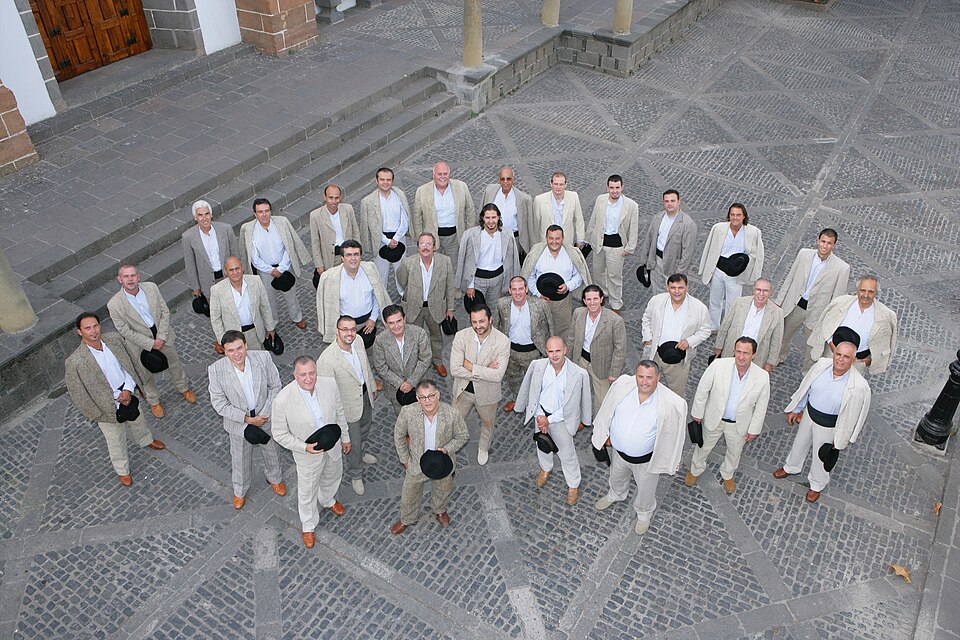 Retrato de Los Gofiones